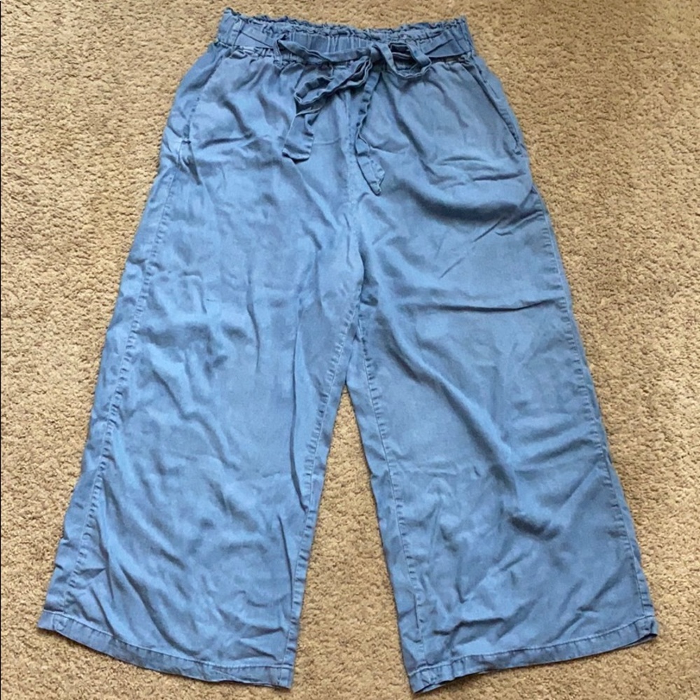 Flowy Casual Wide Leg Pants